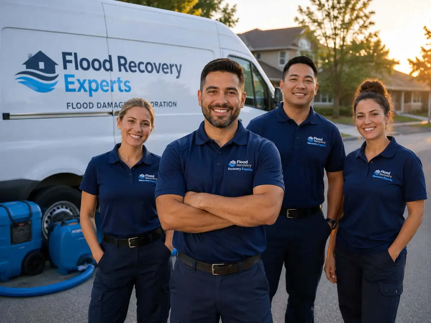 Flood Damage Cleanup company in Elberon, VA